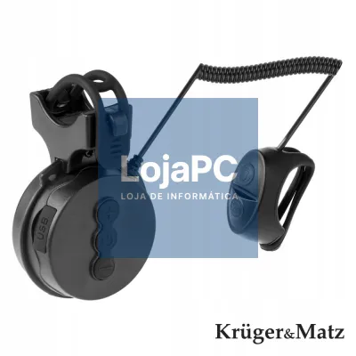 Campainha Elétrica P/ Bicicleta XH20 KRUGER MATZ