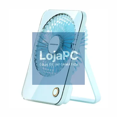 Ventoinha Portátil 5W 8cm USB Recarregável