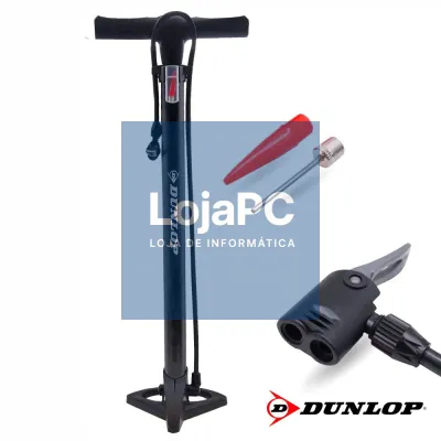 Bomba de Ar Manual P/ Bicicleta 11bar DUNLOP