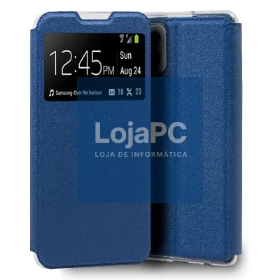 COOL Flip Cover for Samsung A426 Galaxy A42 5G Smooth Blue