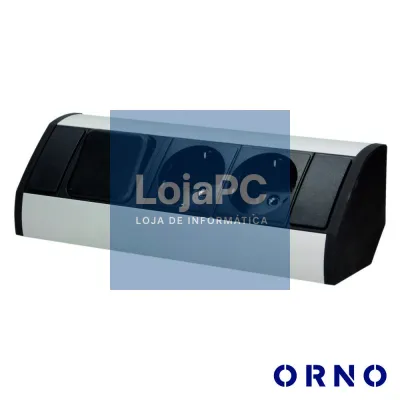 Extensão Elétrica 2x Schuko 0.6m ORNO