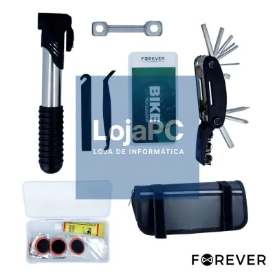 Conjunto de Ferramentas P/ Bicicleta C/ Bolsa FOREVER