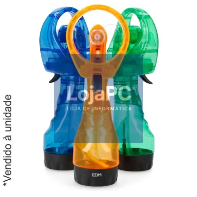 Ventoinha Portátil C/ Nebulizador Ø 10cm