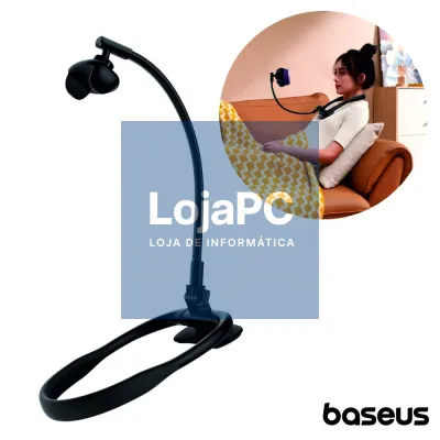 Suporte Universal Telémovel Flexível ConfortJoy BASEUS