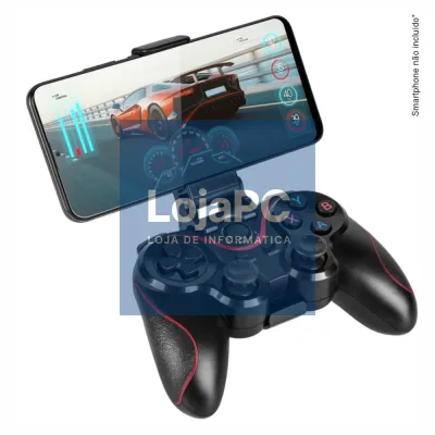Comando C/ Suporte P/ Smartphone