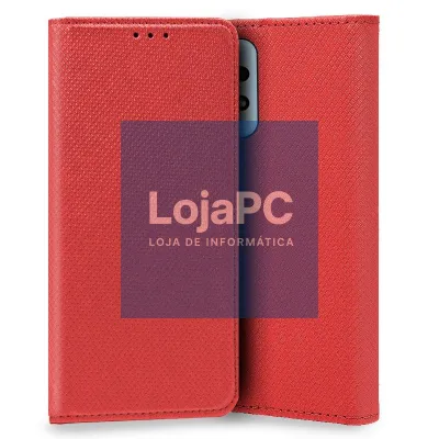 COOL Flip Cover for Samsung A536 Galaxy A53 5G Smooth Red