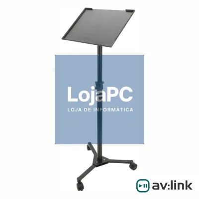 Suporte de Chão Ajustável Para Portátil/Projetor AV:LINK