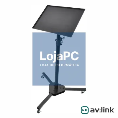 Suporte de Chão Ajustável Para Portátil/Projetor AV:LINK