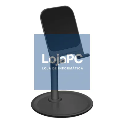 Suporte Telemóvel Universal Extensível Preto