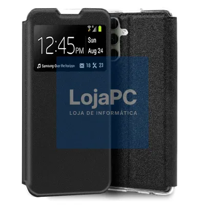 COOL Flip Cover for Samsung A546 Galaxy A54 5G Smooth Black