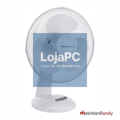 Ventoinha de Mesa Ø30cm 30W 3 Velocidades Mfamily