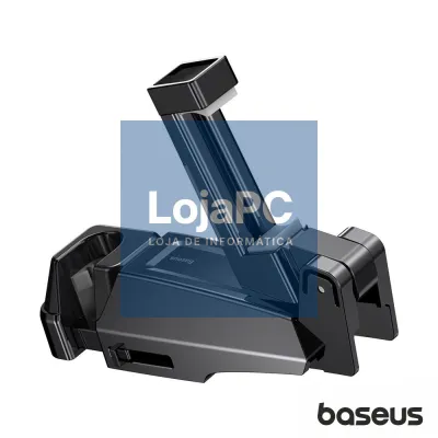 SUPORTE UNIVERSAL PRETO TELEMÓVEL P/ ASSENTO CARRO BASEUS