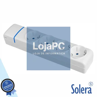Extensão Elétrica 4x Schuko SOLERA