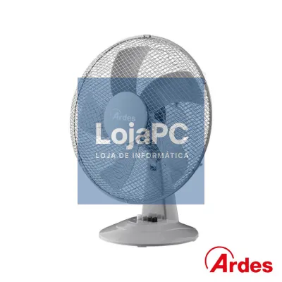 Ventoinha De Mesa Ø40cm 50W 42m³/min ARDES