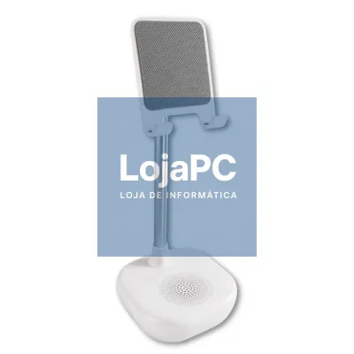 Suporte Universal Telemóvel C/ Coluna Bluetooth 10W