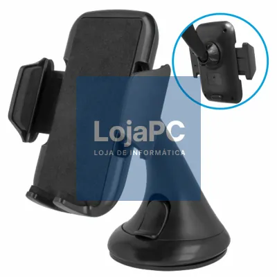 SUPORTE UNIVERSAL TELEMÓVEL/GPS C/ VENTOSA