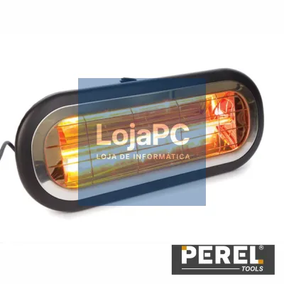 Aquecedor de Pátio P/ Parede 2000W PEREL