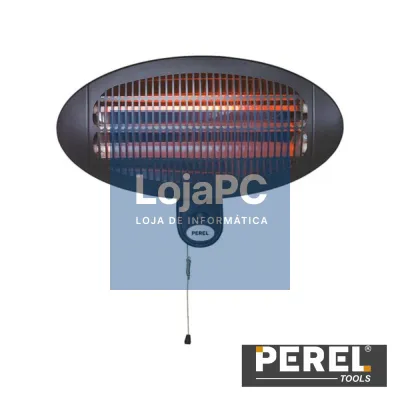 Aquecedor De Pátio p/ Parede - 2000 W PEREL
