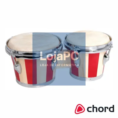 Bongos Premium 6.5"/7.5" C/ Bolsa CHORD
