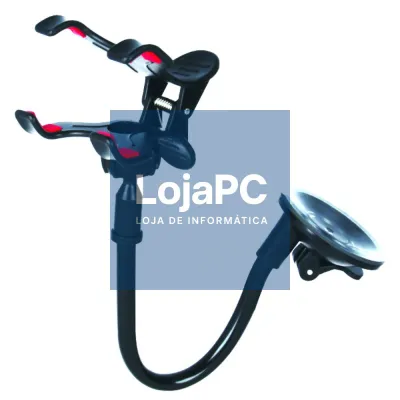 Suporte Universal Telemóvel C/ Ventosa