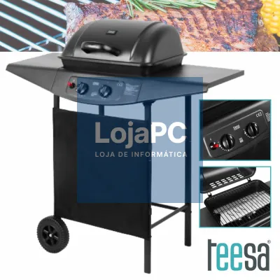 GRELHADOR GÁS MÓVEL P/ CHURRASCO TEESA