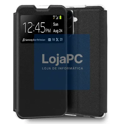 COOL Flip Cover for Samsung A566 Galaxy A56 5G Smooth Black