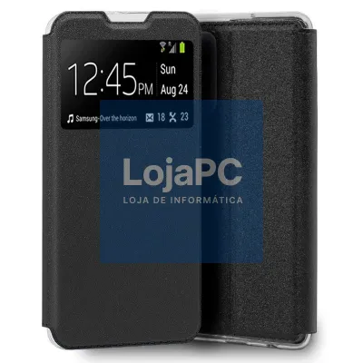 COOL Flip Cover for Samsung A725 Galaxy A72 Smooth Black
