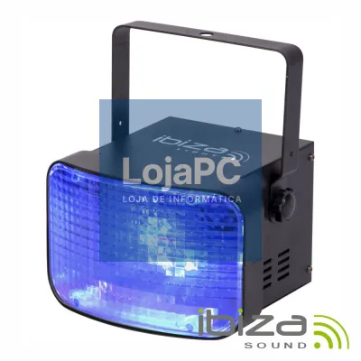 PROJETOR LUZ C/ 2 LEDS CREE RGBW 10W DERBY DMX IBIZA