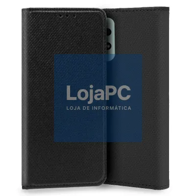 COOL Flip Cover for Samsung A736 Galaxy A73 5G Smooth Black