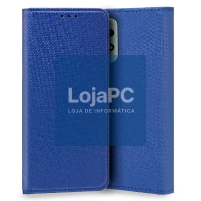 COOL Flip Cover for Samsung A736 Galaxy A73 5G Smooth Blue