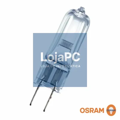 Lâmpada GX6.35 HLX 150W 24V De Halogéneo 6000lm OSRAM