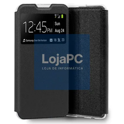 COOL Flip Cover for Samsung G988 Galaxy S20 Ultra 5G Smooth Black