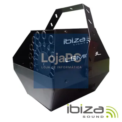 MÁQUINA DE BOLHAS 25W PRETA IBIZA