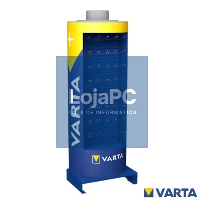 Expositor Em Formato De Pilha c/ 40 Ganchos VARTA