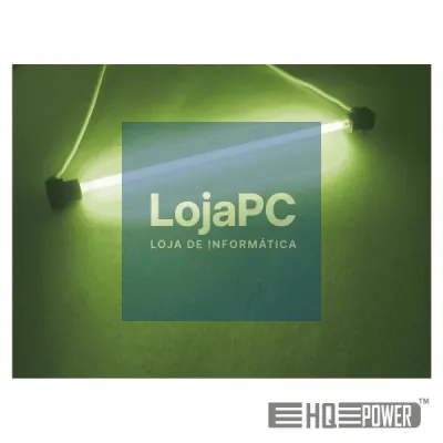 LÂMPADA TUBULAR 180-800V NÉON 10CM VERDE HQ POWER