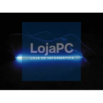 LÂMPADA TUBULAR 180-800V NÉON 30CM AZUL HQ POWER
