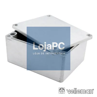 CAIXA ESTANQUE ALUMÍNIO 115x65x55MM
