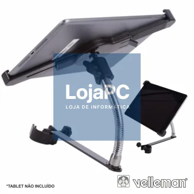 SUPORTE P/ TABLETS UNIVERSAL VELLEMAN
