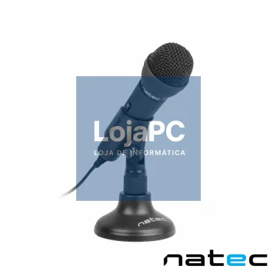 Microfone P/ PC Jack 3.5mm NATEC