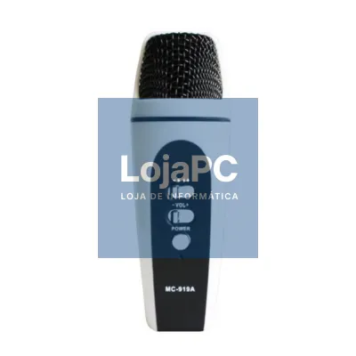 Microfone S/ Fios P/ Smartphone E PC