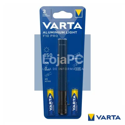 Lanterna LED F10 Pro Aluminium 150lm VARTA