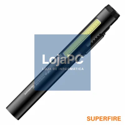 Lanterna 4 Em 1 LED + COB + UV + Ponteiro Laser SUPERFIRE