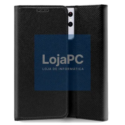 COOL Flip Cover for Samsung G998 Galaxy S21 Ultra Smooth Black
