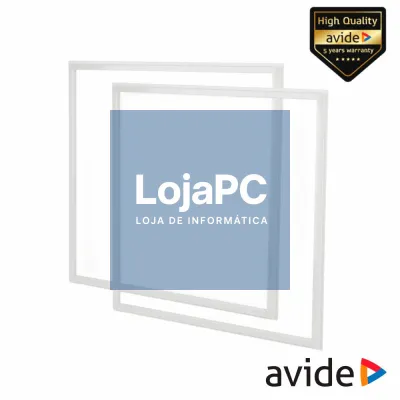 Painel LED Quadrado 36W 600x600mm 6000K 100lm/W 2x AVIDE