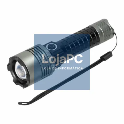 Lanterna LED COB 20W 1000lm 2000mAh Zoom VIRONE