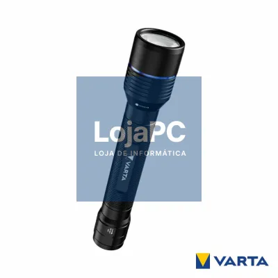 Lanterna LED Night Cutter PRO F40R 2500lm C/ Powerbank VARTA