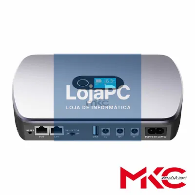 MINI UPS 8800mAh 5V-9V-12V LAN MKC