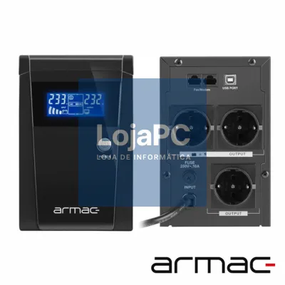 UPS 1000VA 350W 230V ARMAC