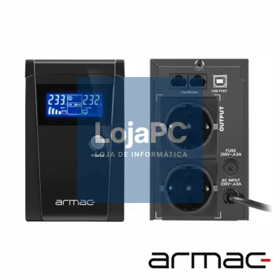 UPS 650VA 390W 230V ARMAC