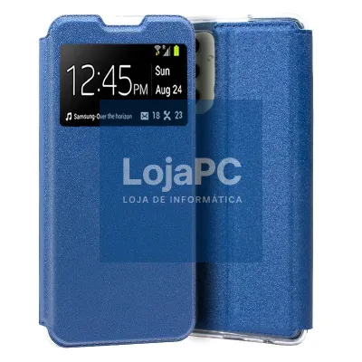 COOL Flip Cover for Samsung Galaxy A54 5G Smooth Blue